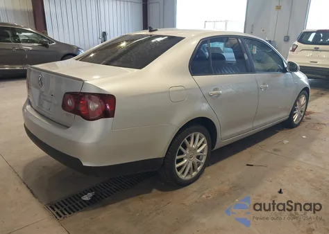 2008 Volkswagen Jetta Wolfsburg Edition из США, поврежденный, VIN 3VWRJ71K48M161745